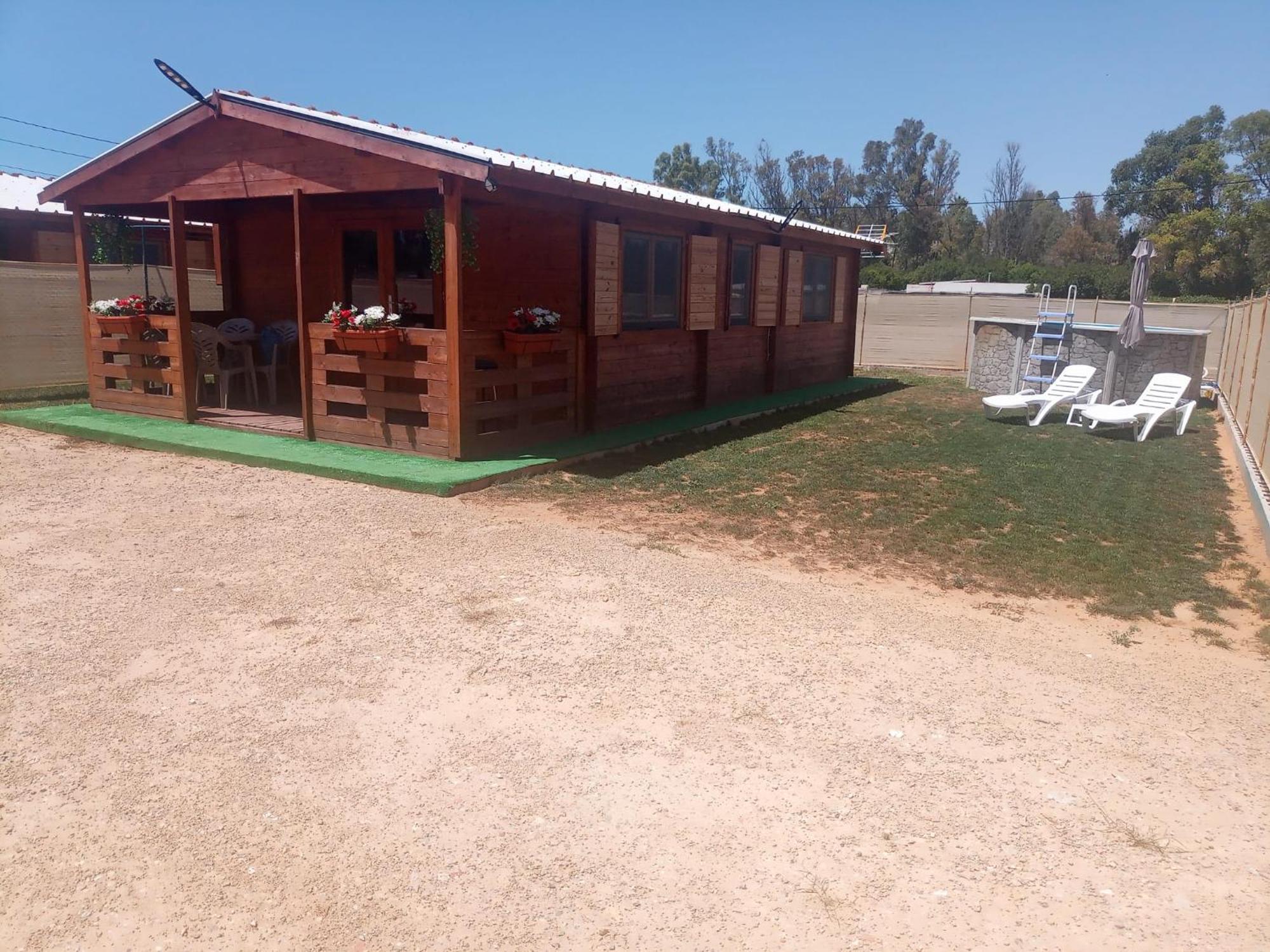 Bungalow Sol Chiclana de la Frontera Exterior photo